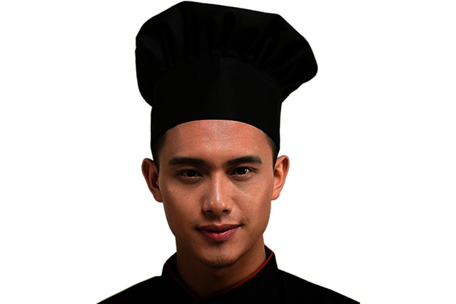 Chef Hat Adjustable Elastic Baker Kitchen Cooking Chef Cap for /Kids