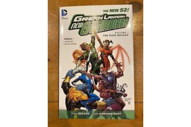 Green Lantern: New Guardians TPB 1-6 (DC Comics 2012)