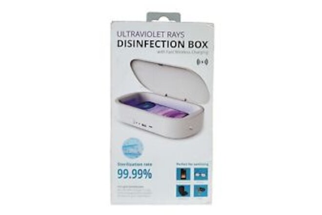 Voltech Ultraviolet Rays Disinfection Box Wireless Charging Type C USB