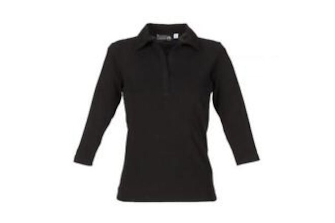 Chef Works - TSWO-BLK-2XL - Women's Definity Knit Shirt (2XL)