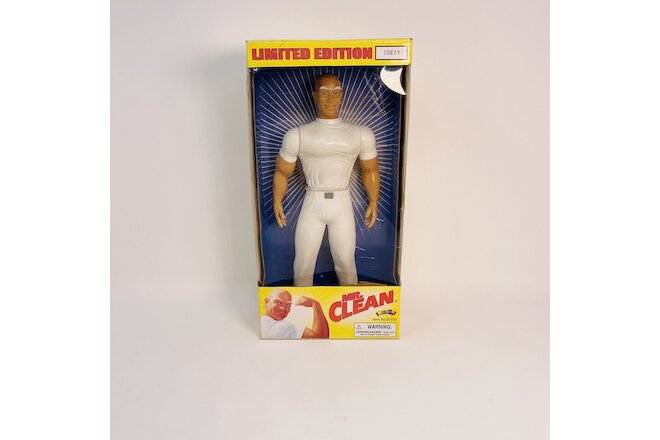 Vintage Mr. Clean Limited Edition Action Figure New in Box See Pics