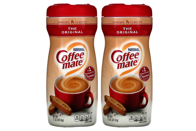 Coffee Mate 11oz 2 pack, Orginal Powdered Coffee Creamer with Deal Dave Card