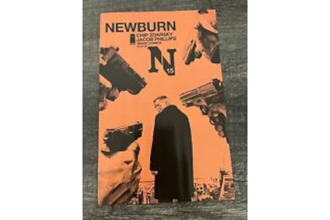 Newburn #15 (Image Comics 2024) Cover: Jacob Phillips BRAND NEW