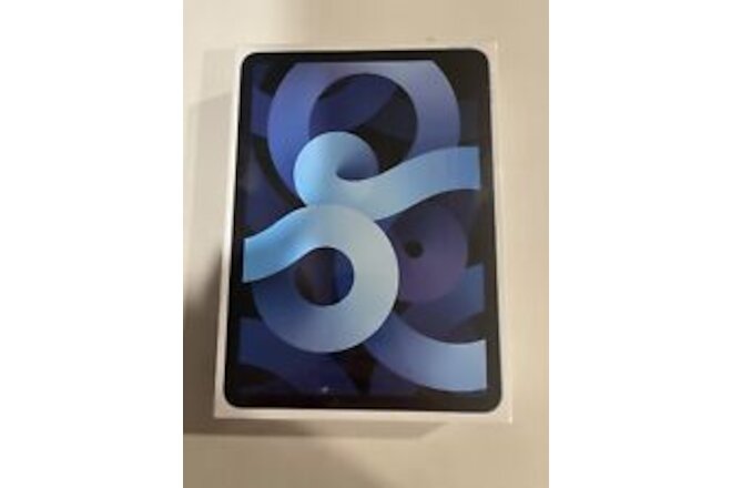 🔥New Apple iPad Air (4th Gen) Wi-Fi + Cellular 10.9 MYJ12LL/A 64GB Sky Blue