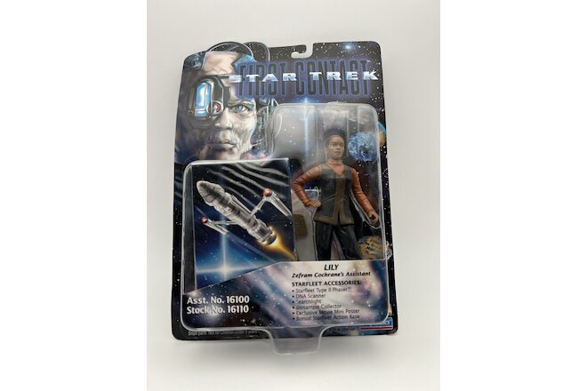 Star Trek First Contact Lily Action Figure Playmates 1996 NEW IN BOX