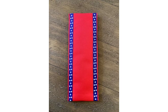 DAR Daughters of the American Revolution ribbon for right side pins