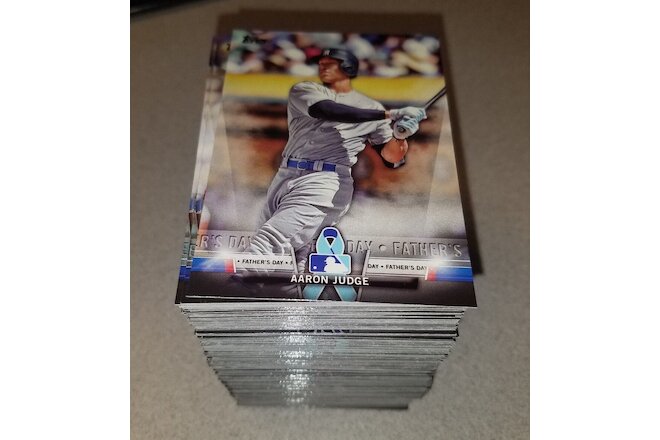 2018 Topps Salute Insert Card You Pick Complete Your Set RC SP