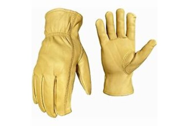 MED WTR Res LTHR Gloves -98771-23