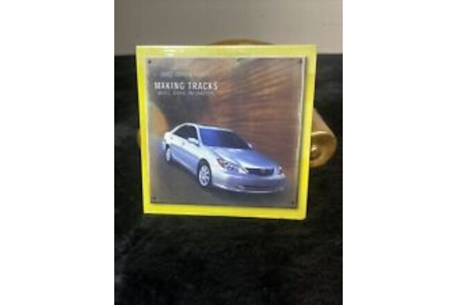 Toyota Camry 2002 Music Interactive CD Making Tracks Collector Item Gift NEW
