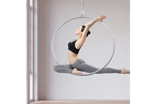 Aerial Lyra Hoop Gymnastic Hoop Yoga Ring Dancing Training Equipment Circus Ring