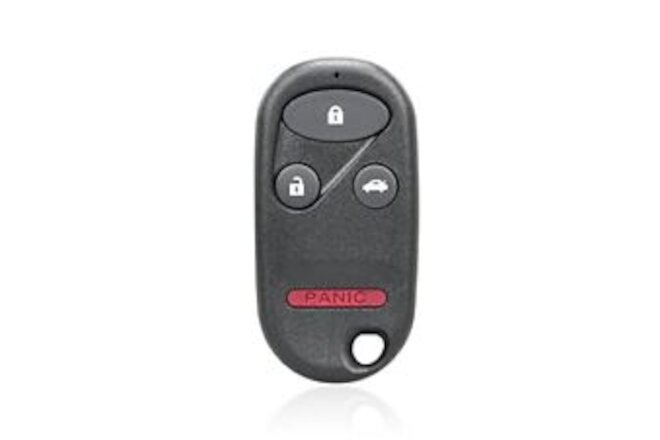 Replacement Smart Remote Key Fob 4 Buttons A269ZUA101 for Honda Accord 1994-1997