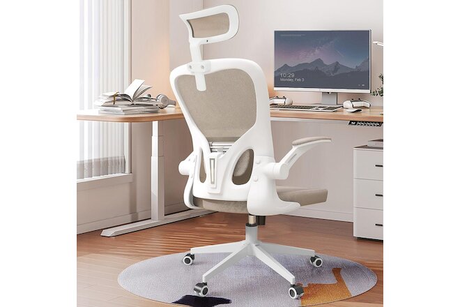 Ergonomic Office Chair Comfort Home Desk Chair Adjustable High Back Mesh Chair