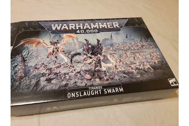 Games Workshop Warhammer 40K - Tyranids: Onslaught Swarm Miniatures Plastic Kit