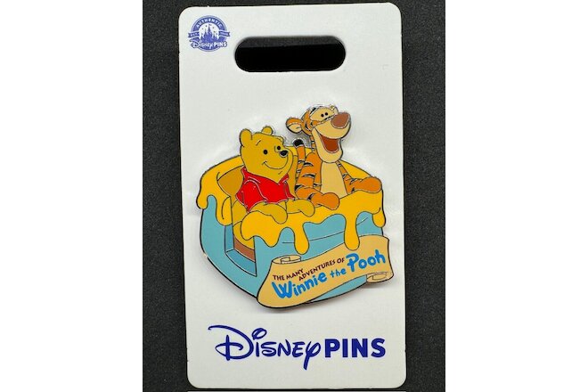 Winnie The Pooh Tigger Many Adventures Ride Disney Pin