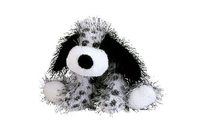 TY Punkies - POLKA-DOT the Dog (8.5 inch) - MWMTs Stuffed Animal Toy
