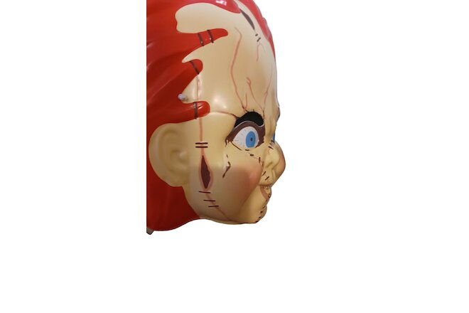 Child's Play Chucky Adult HARD SHELL HALLOWEEN COSPLAY GOOD GUYS Mask New