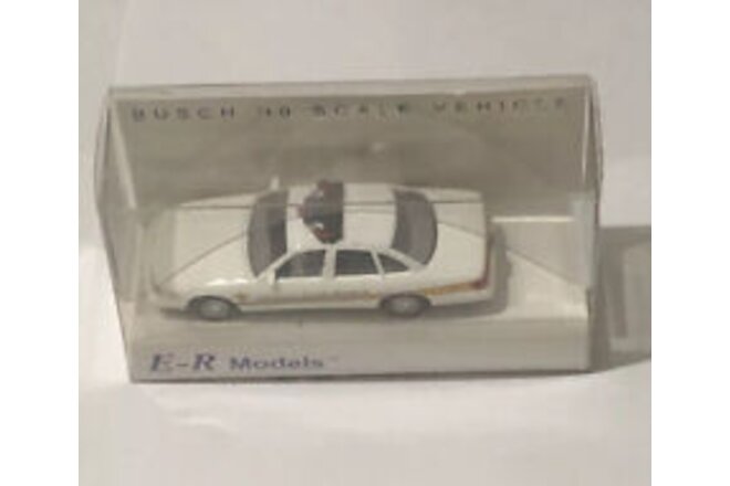HO 1 87 ER Models 040 92203 Ford Crown Victoria Illinois State Police Patrol NEW