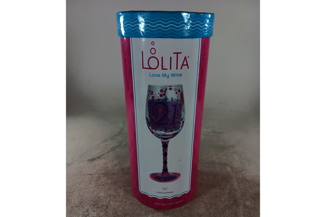 Lolita Love My Wine Bottle NEW