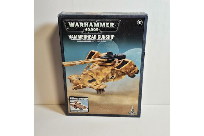 Warhammer 40K-Tau Empire Hammerhead Gunship 2012- Open Box New