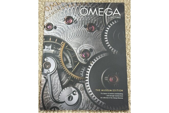 Omega Lifetime Magazine, The Museum Edition (English)