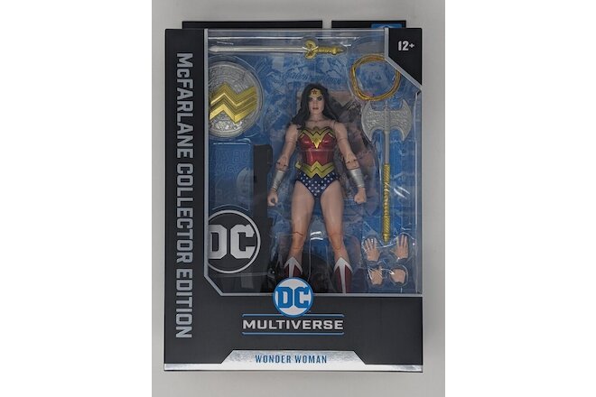 💥 McFarlane Figure DC Multiverse - Wonder Woman Classic - DC Collectors Edition