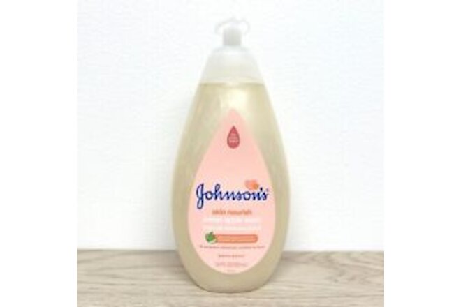 Johnson's Sweet Apple Baby Wash 16.9 oz  No Tears Pump Bottle Discontinued