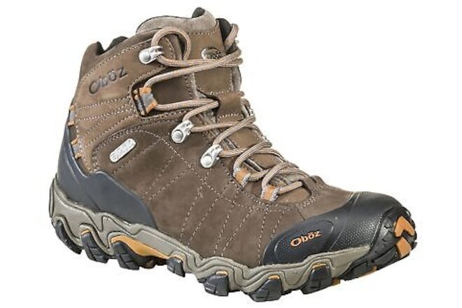 Oboz Bridger Mid B-DRY Men's Hiking Boots, Sudan, M9