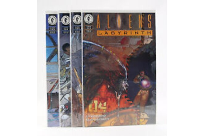 ALIENS Labyrinth 1993 Dark Horse Comic Full Set HIGH GRADE