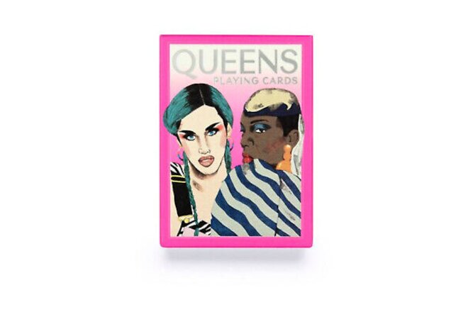 Chronicle Card Game Queens - Drag Queens Playing Cards SW