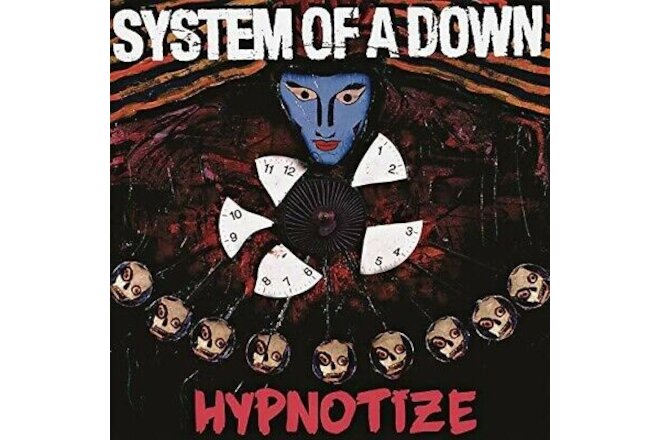System of a Down - Hypnotize [New Vinyl LP] 140 Gram Vinyl
