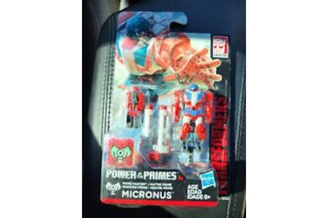 Micronus Transformers Power of the Primes Master Figure Hasbro ~ New in Package