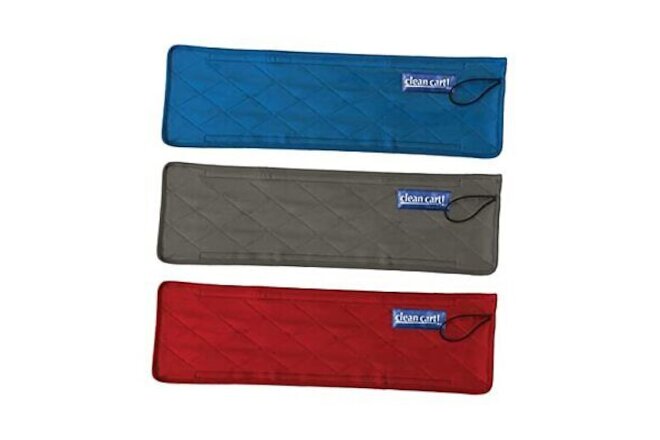 Secure Shopping Cart Handle Cover, Classic Colors 3-Pack Classic Assortment