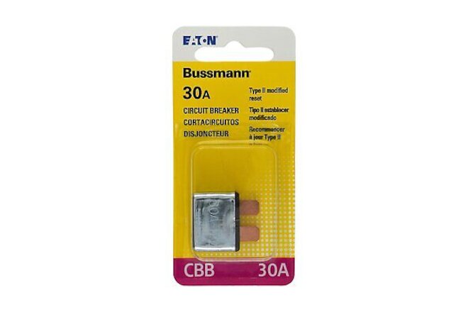 Bussmann BP/CBB30 Blade Type Circuit Breaker