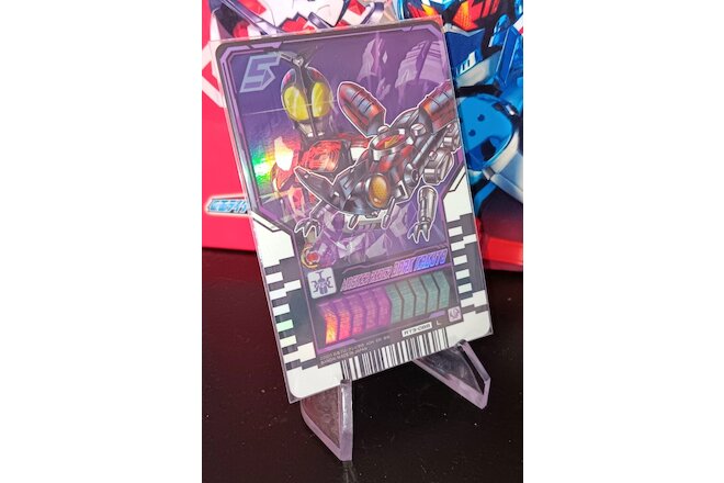 Kamen Rider Gotchard Ride Chemy Card Masked Rider Dark Kabuto RT3-088 L