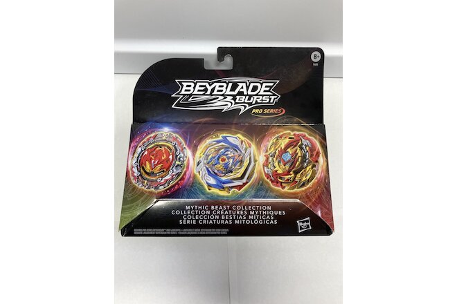 *New* Beyblades Burst Pro Series MYTHIC BEAST COLLECTION COLLECTION Creatures