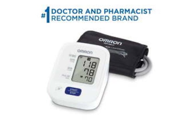 OMRON 3 Series Upper Arm Cuff, Digital Blood Pressure Machine BP7100