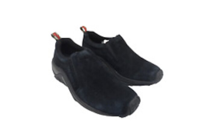 Merrell Women's J60826 Jungle Moc Nubuck Slip-On Shoe Black Size 7M