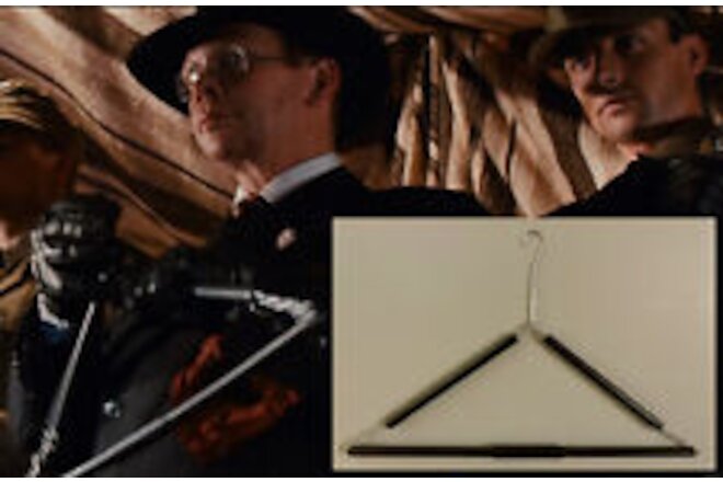 Indiana Jones Nazi Coat Hanger - SS Maj. Arnold Toht - Raiders of the Lost Ark
