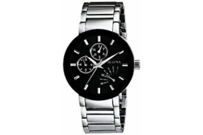 Bulova 96C105 Men's Automatic Wristwatch - Silver