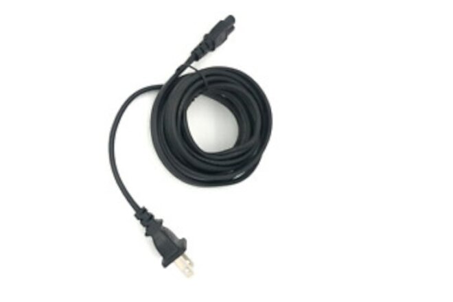 10ft Power Cord Cable for TECHNICS DOUBLE DUAL DECK CASSETTE DECK PLAYER RS-T22