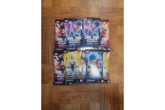 Dragon Ball Fusion World Card Game Awakened Pulse FB01 Blister x10