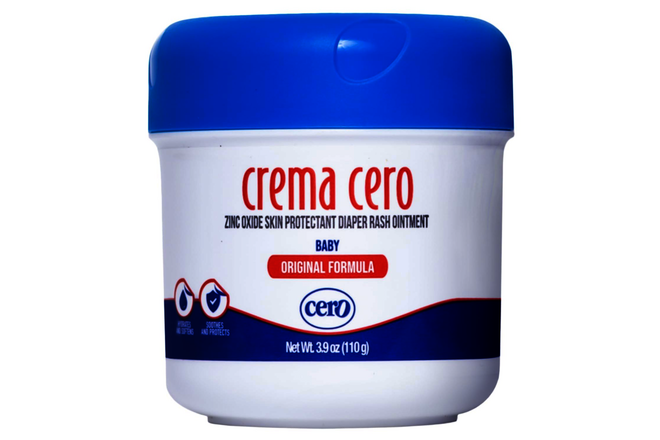Crema  Diaper Rash Cream for Baby with Zinc Oxide – High-Strength Diaper Cream f