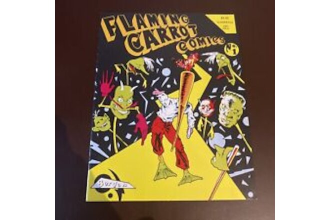 Flaming Carrot Comics no. 1 (signed and numbered)