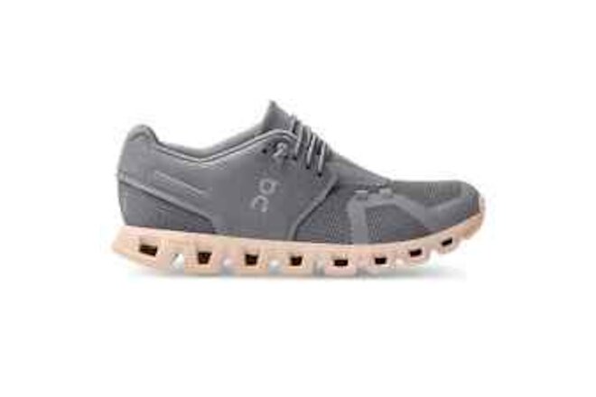 On Cloud 5 Women's Zinc/Shell Running Shoes - Size 8