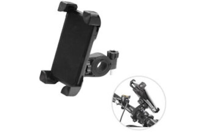 Black Bicycle Bike Mount Holder Universal Handle Bar Clip GPS For Cell Phones