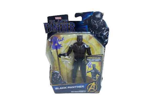 Marvel Avengers Black Panther 6" Vibranium Gear Action Figure toy Legends NIB