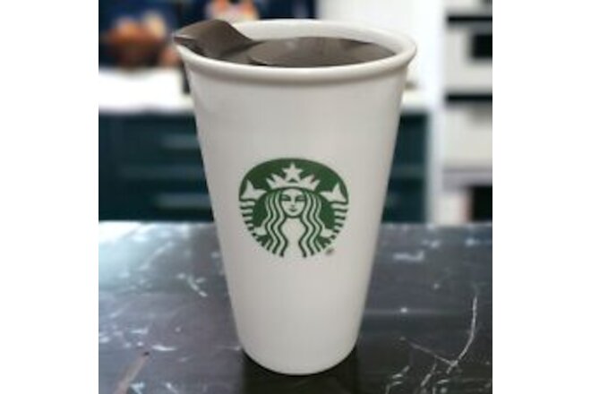 Starbucks Coffee Tumbler Mermaid Ceramic Travel Mug Fast Shipping