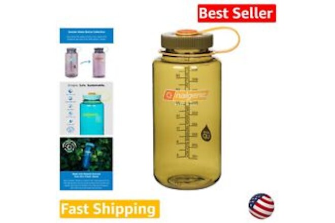 Versatile 32 Oz BPA-Free Water Bottle - Sustainable Choice for All Adults