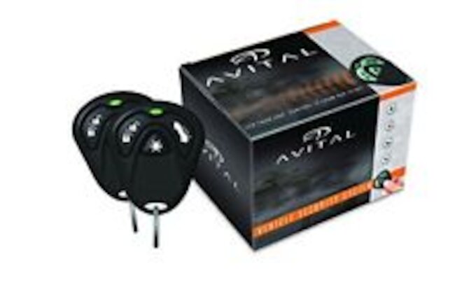 Directed Electronics Avital 1 Way Security System