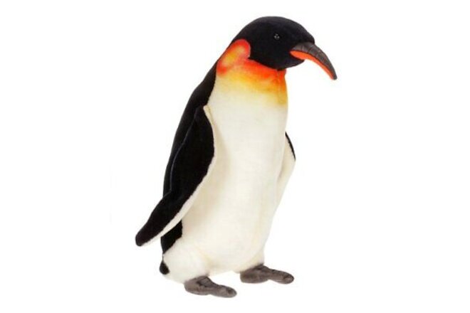 Hansa 14.6" Emperor Penguin Plush